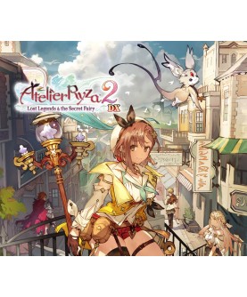 Atelier Ryza 2: Lost Legends & the Secret Fairy DX Steam Key EUROPE